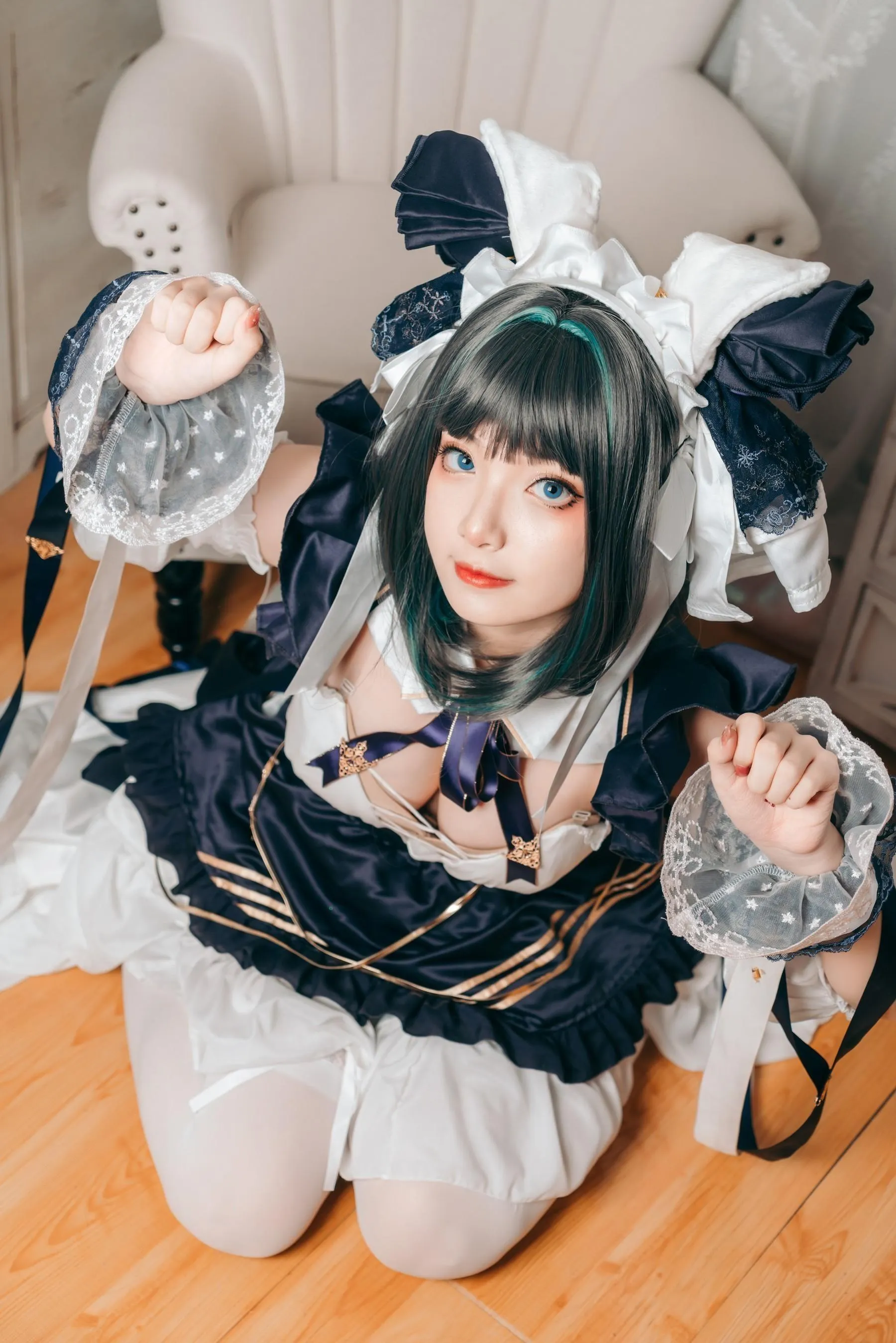 许枳 – NO.03 柴郡女仆 [22P]插图9